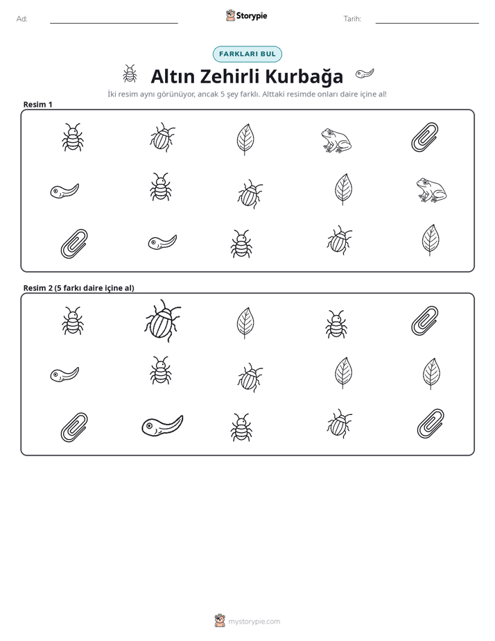 Farkı Bul