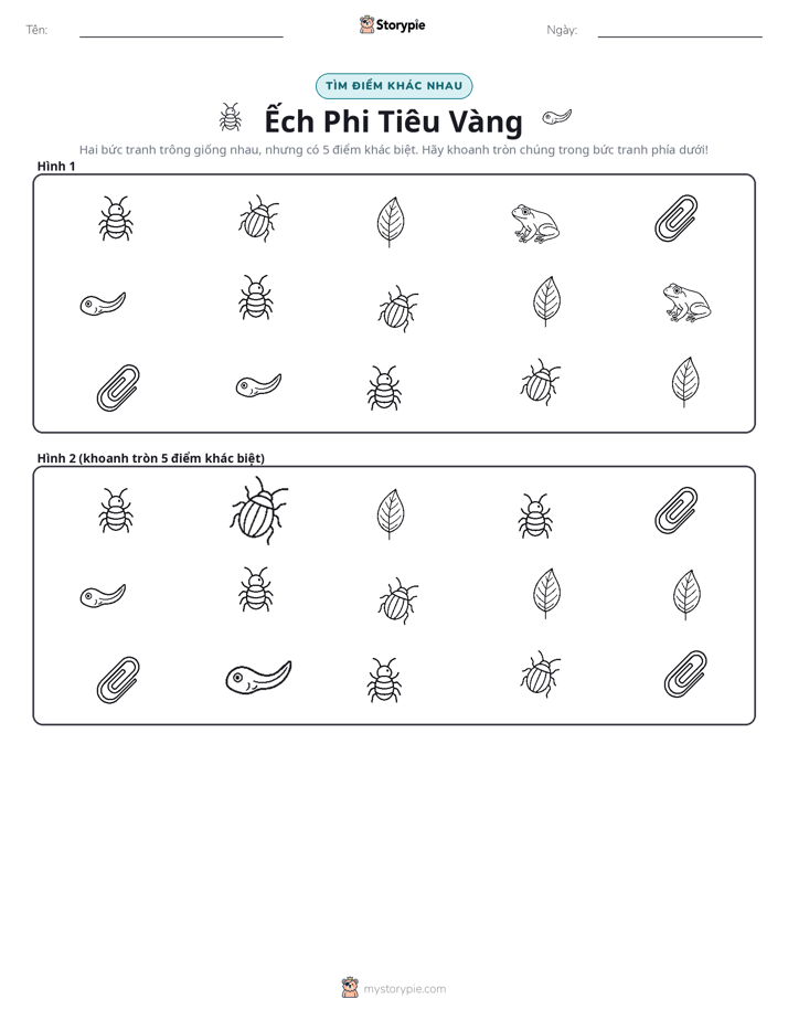 Tìm Sự Khác Biệt