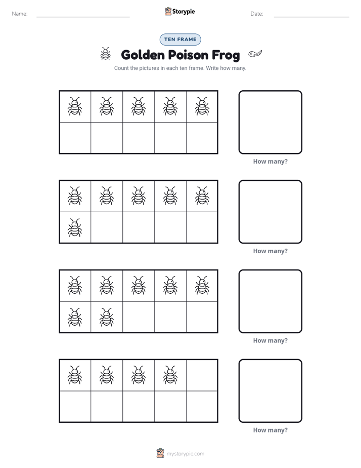 Ten Frame