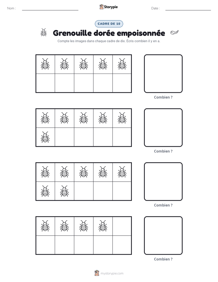 Cadre de Dix