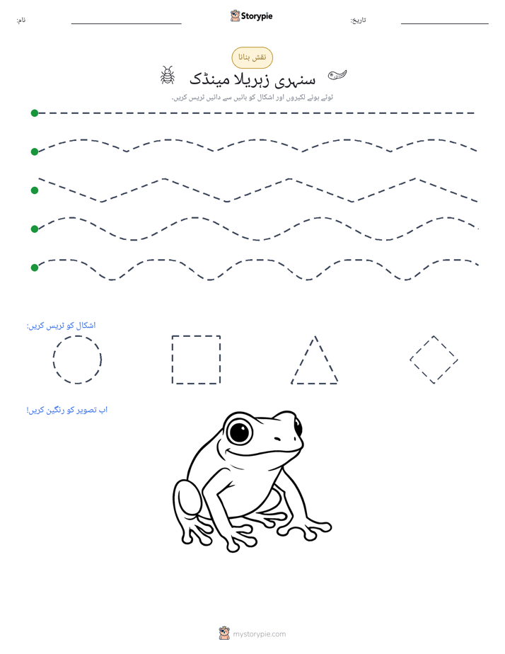 نقشہ بنانا