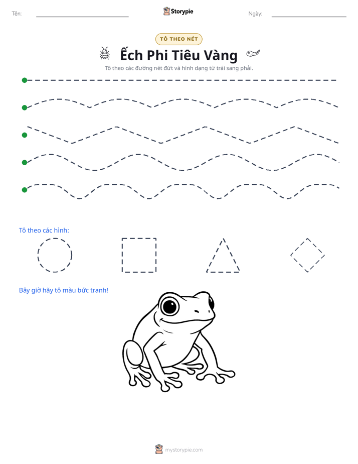 Vẽ Theo Đường