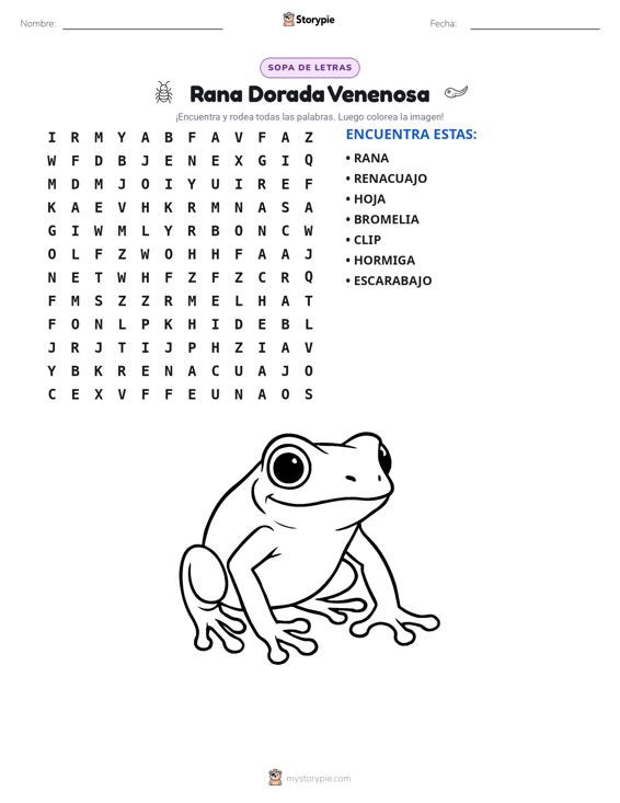 Sopa de Letras