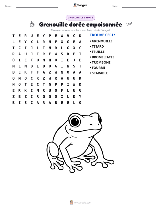Mots cachés