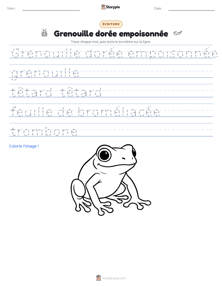 Pratique d'écriture