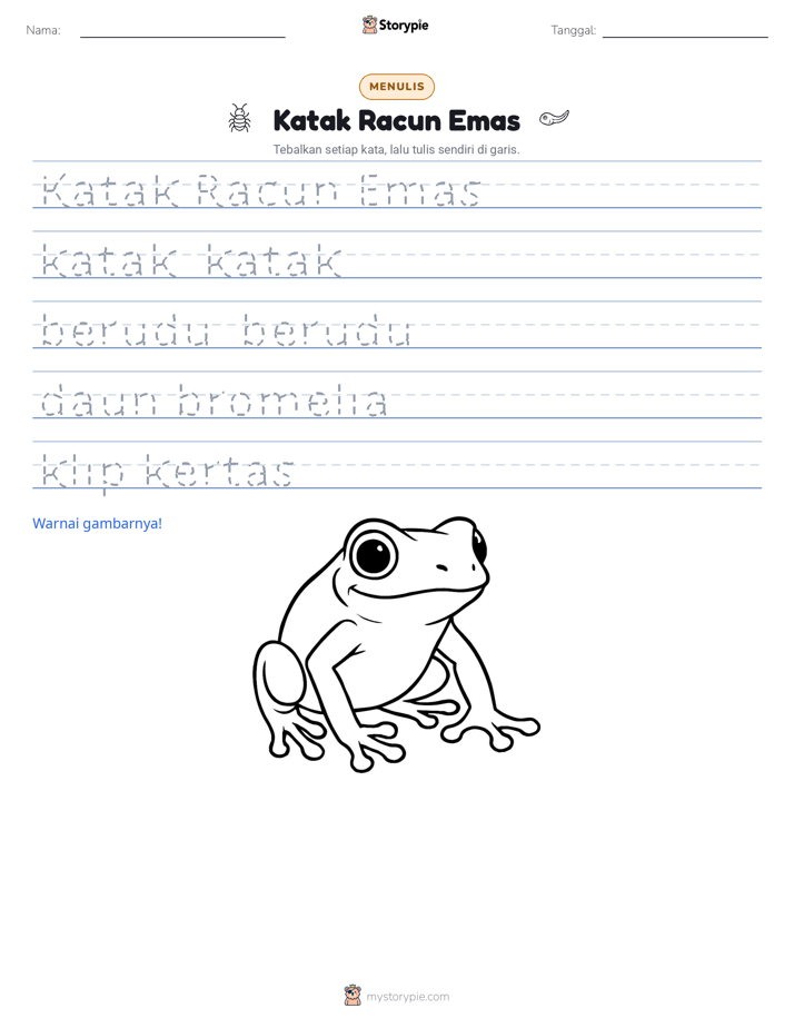 Latihan Menulis