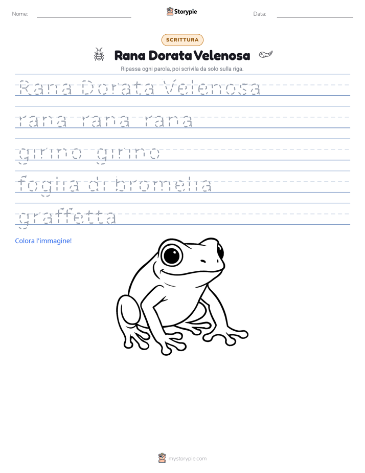 Pratica di Scrittura