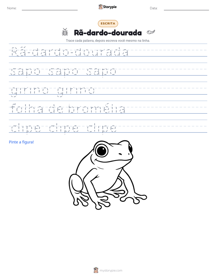 Prática de Escrita