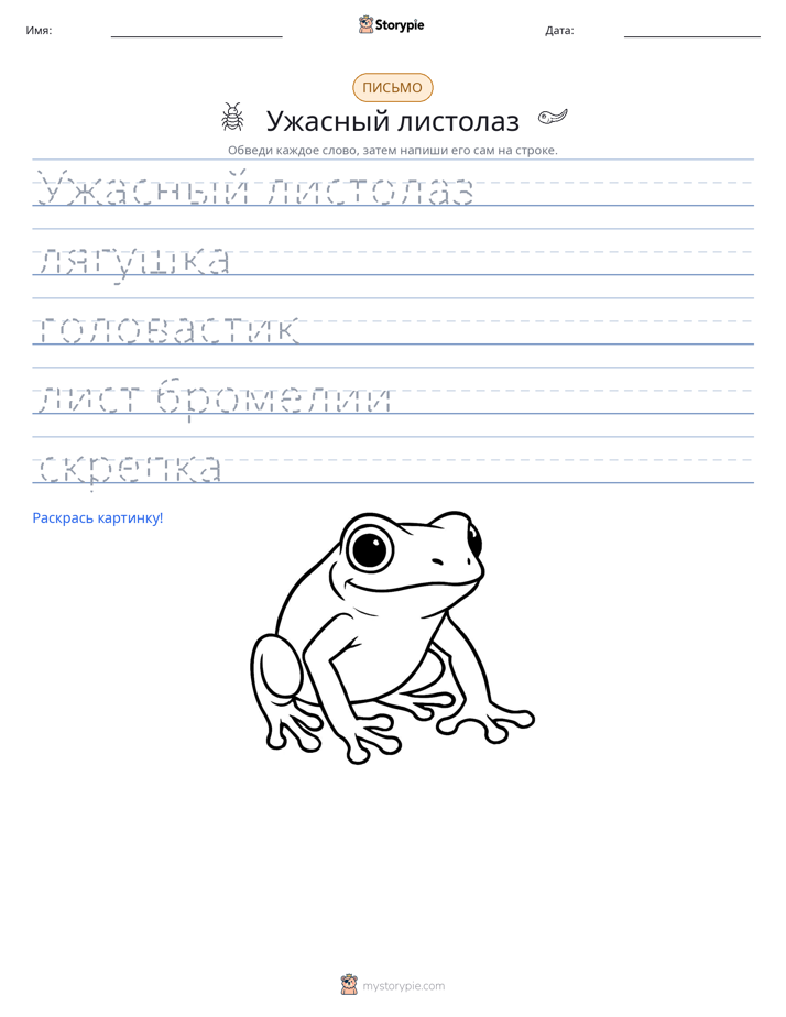 Практика письма