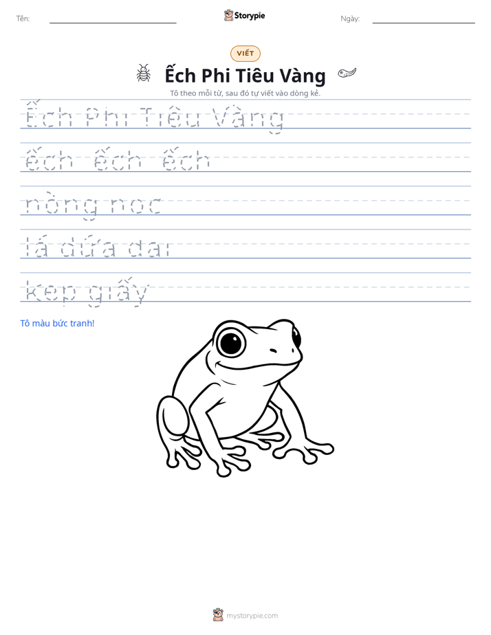Luyện Viết