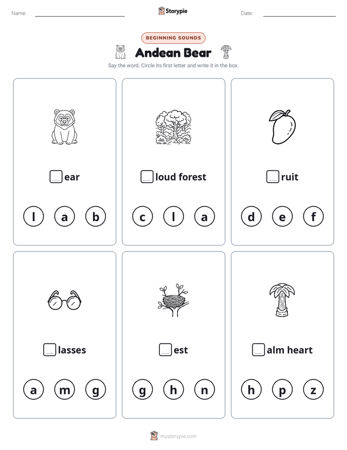 Beginning Sounds