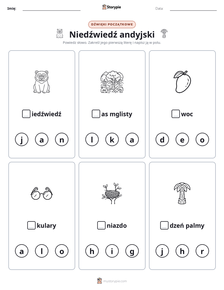 Dźwięki początkowe