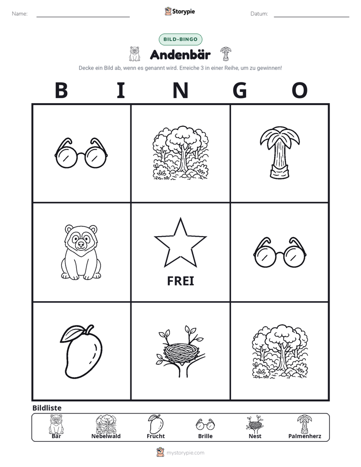 Bild-Bingo