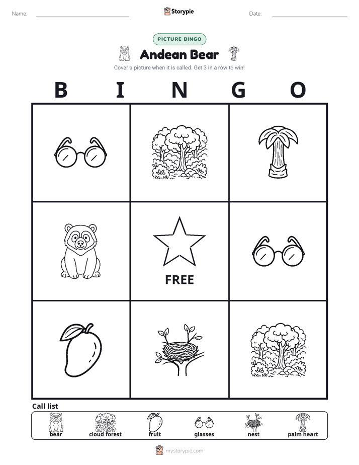 Picture Bingo