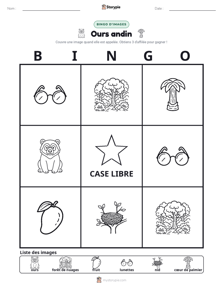 Bingo d'Images