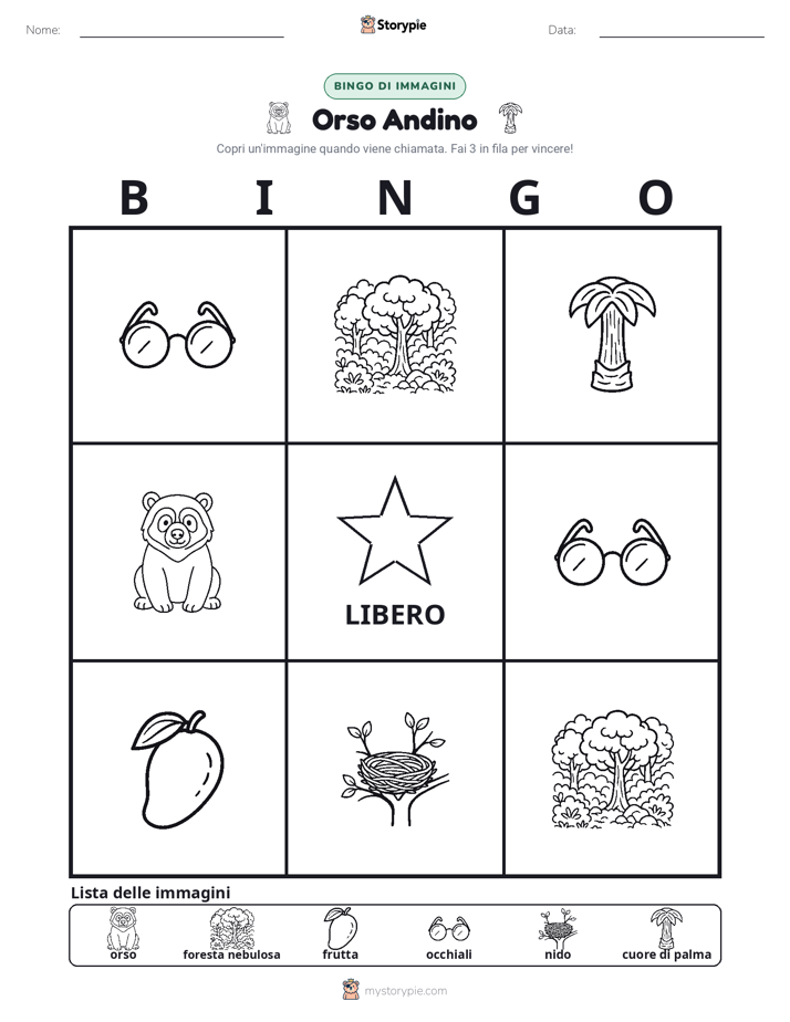 Bingo delle Immagini