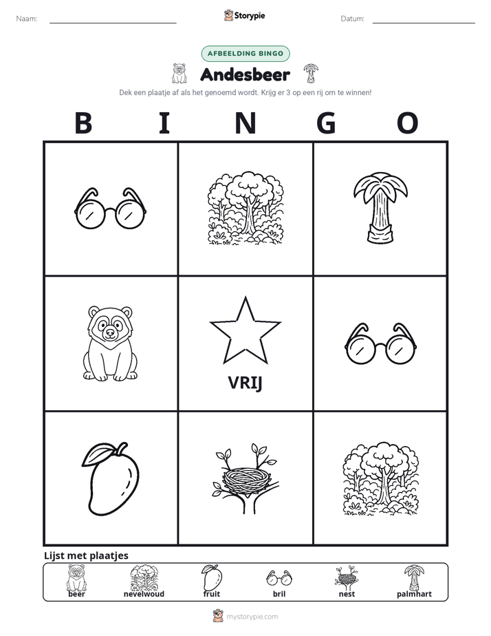 Afbeelding Bingo