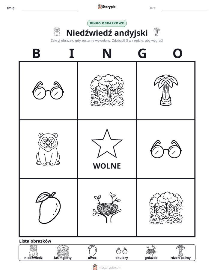 Bingo obrazkowe