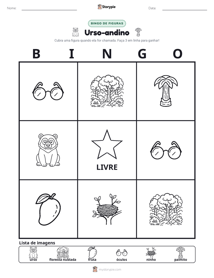 Bingo de Imagens
