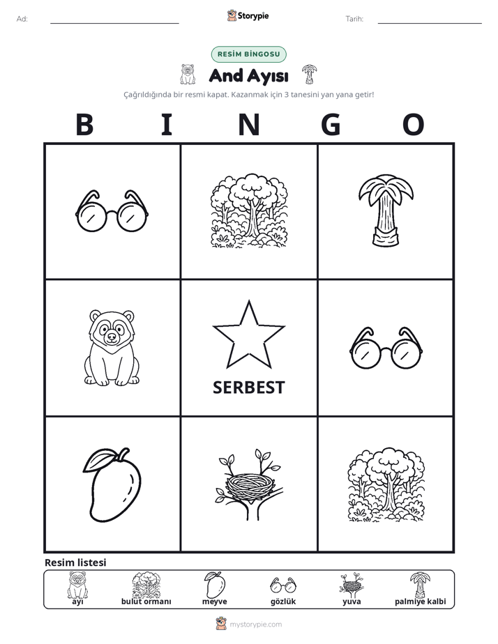 Resim Bingo