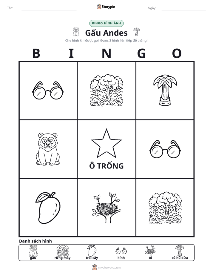 Bingo Hình Ảnh