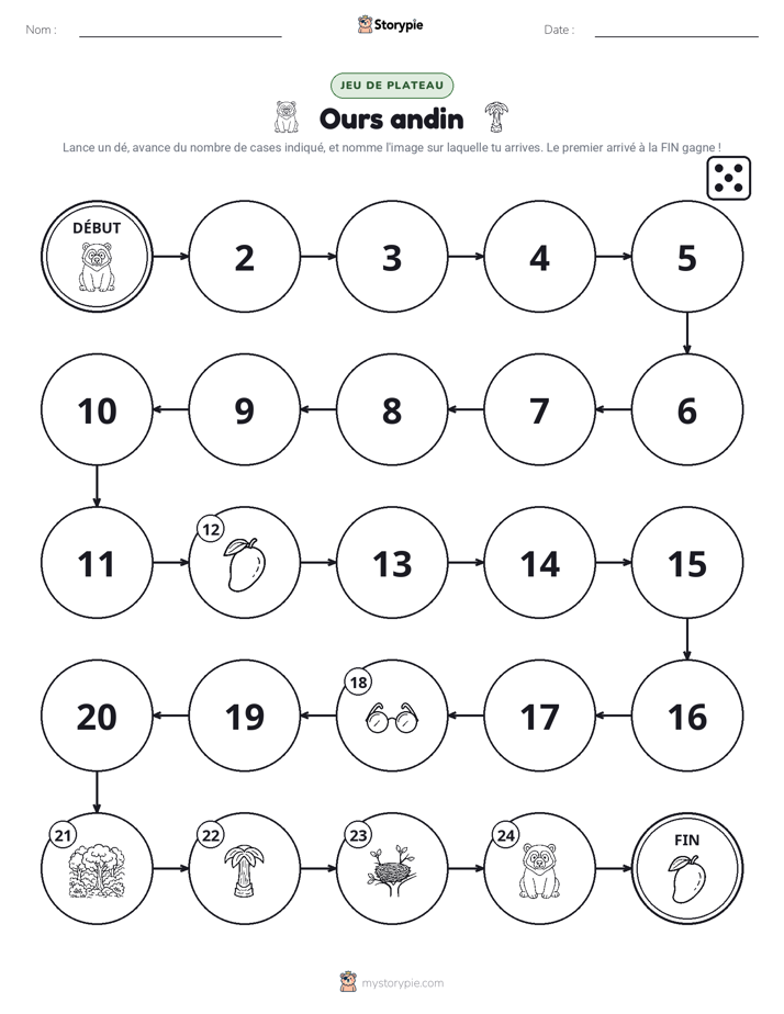 Jeu de Rouler & Avancer