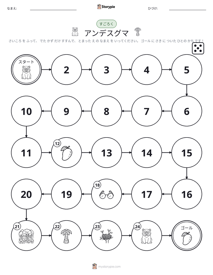 ロール＆ムーブゲーム