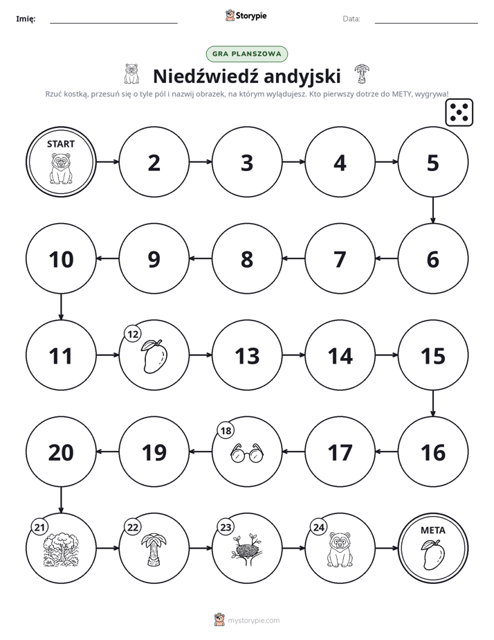 Gra Rzuć i Poruszaj się