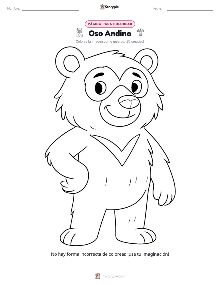 Página para Colorear