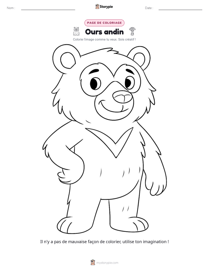Page à colorier