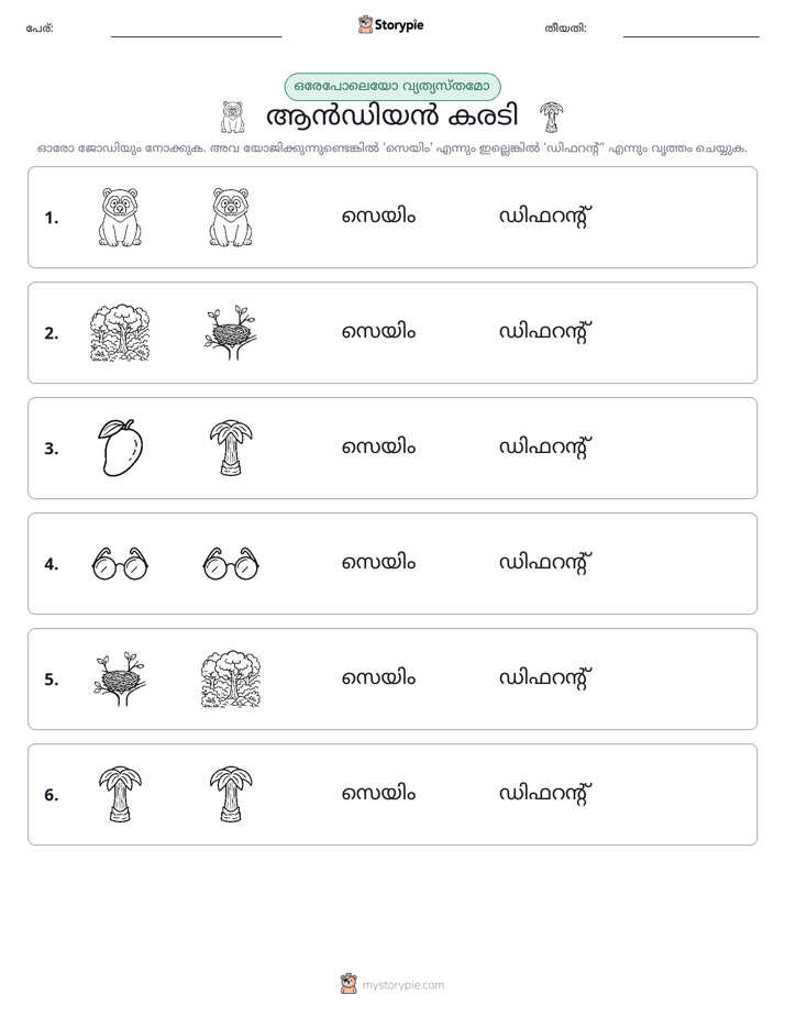 ഒന്നോ വ്യത്യാസമോ