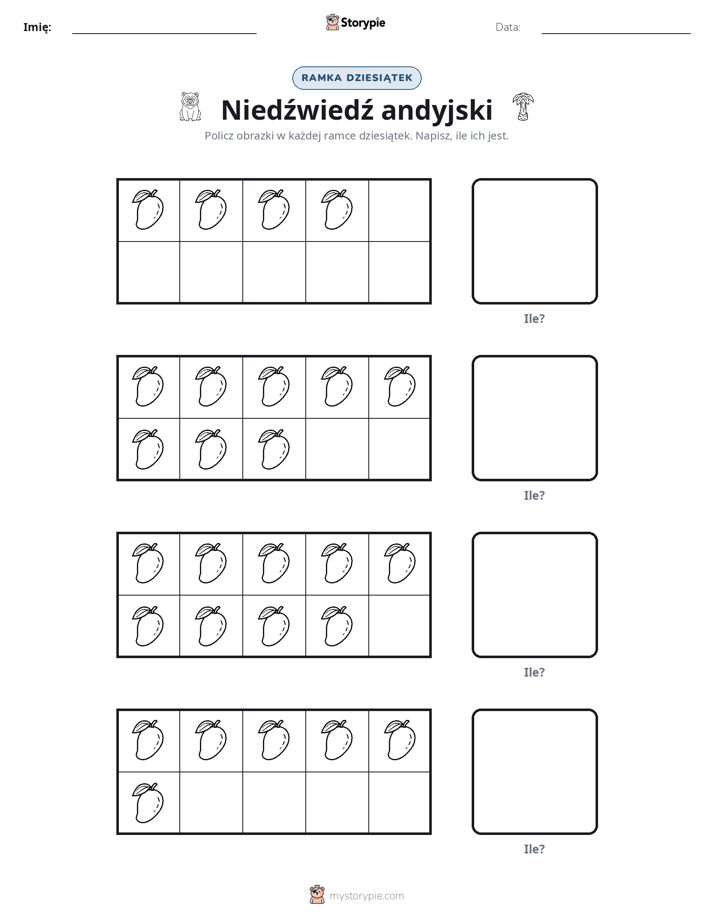 Dziesięć ramek