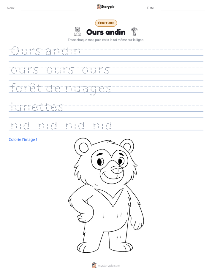 Pratique d'écriture