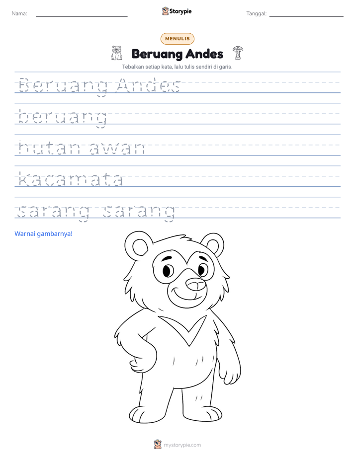 Latihan Menulis