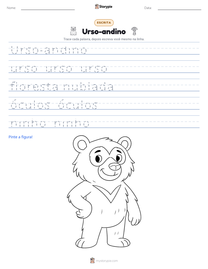 Prática de Escrita