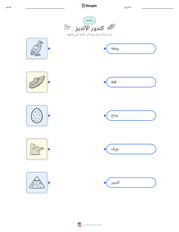 معاينة ورقة العمل القابلة للطباعة كندور الأنديز