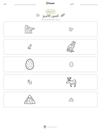 معاينة ورقة العمل القابلة للطباعة كندور الأنديز