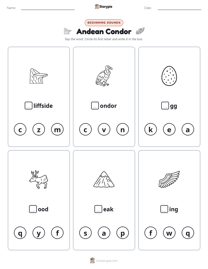 Beginning Sounds