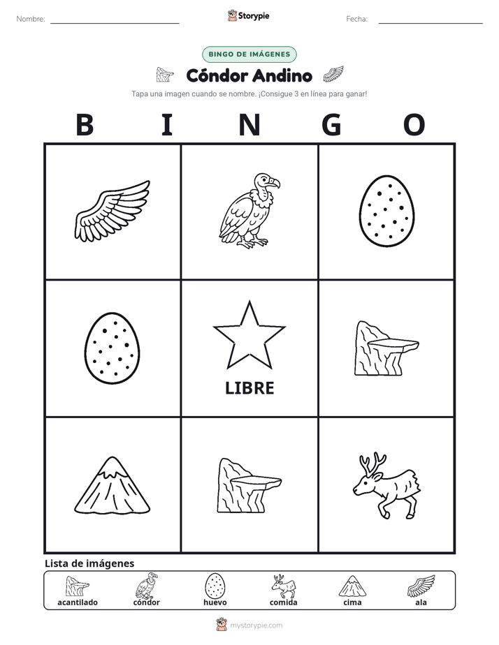 Bingo de Imágenes