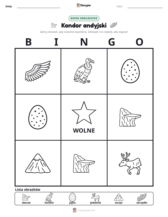 Bingo obrazkowe
