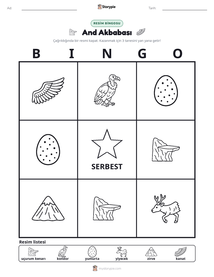 Resim Bingo