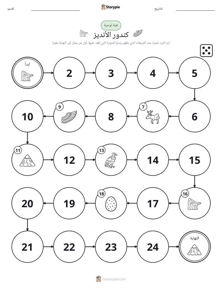 لعبة لف و تحرك