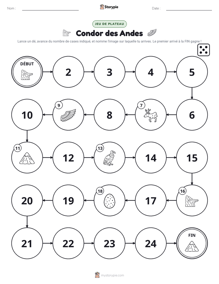 Jeu de Rouler & Avancer