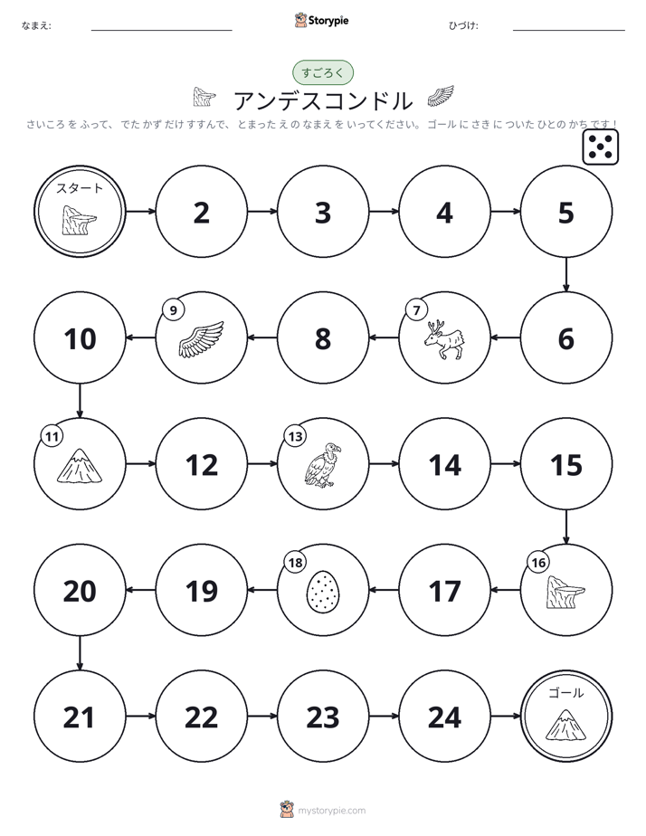 ロール＆ムーブゲーム