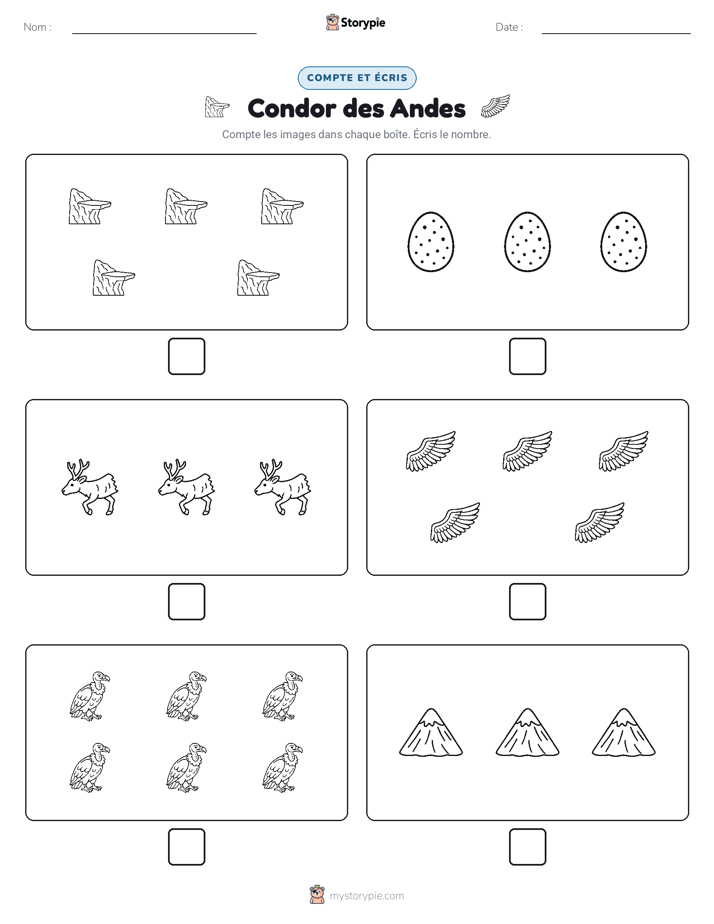 Compter & Écrire