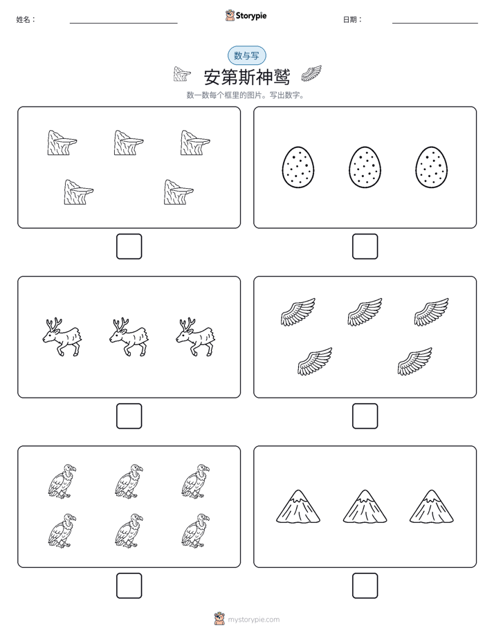 计数与书写