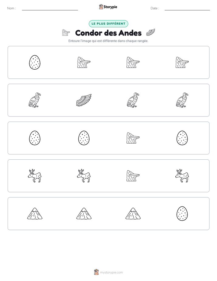 Celui qui ne correspond pas