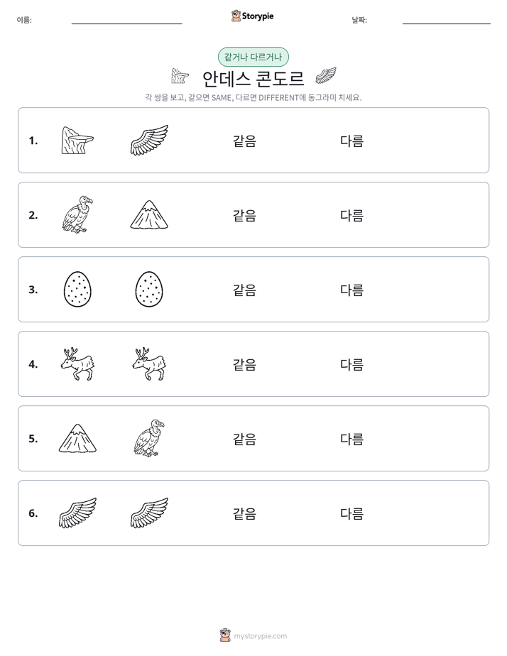 같은 것 또는 다른 것