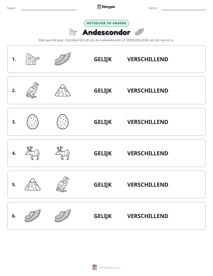 Zelfde of Verschillend