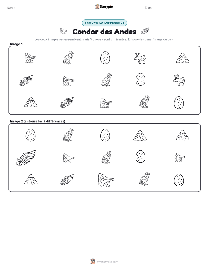 Trouvez les Différences